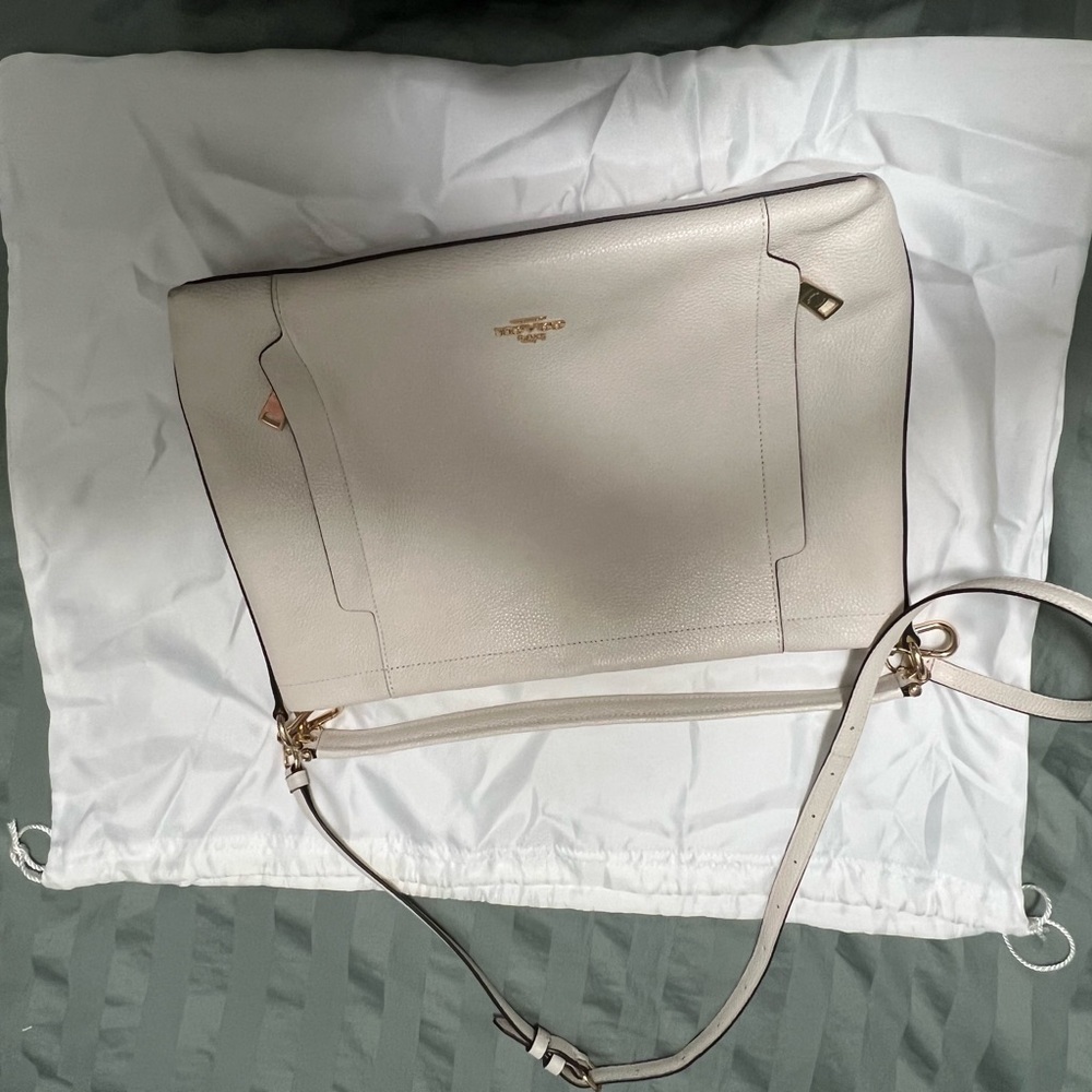 Coach White Leather Bag - Picture 13 of 13